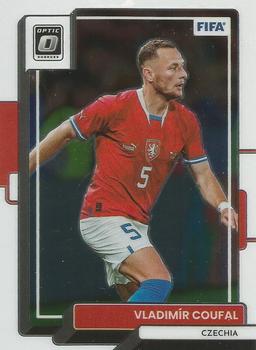 Vladimir Coufal Czech Republic Panini Donruss Soccer 2022/23 Optic #25